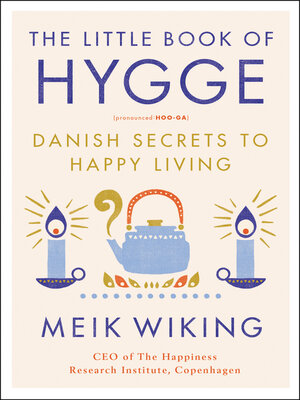 cover image of The Little Book of Hygge